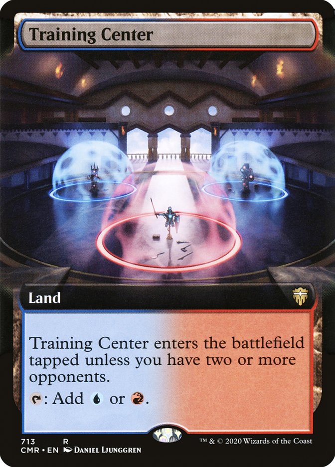 Training Center (Extended) [Commander Legends] | Magic Magpie