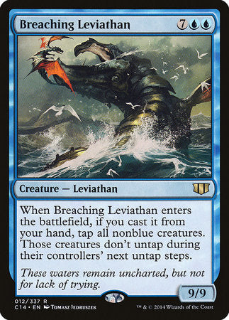 Breaching Leviathan [Commander 2014] | Magic Magpie