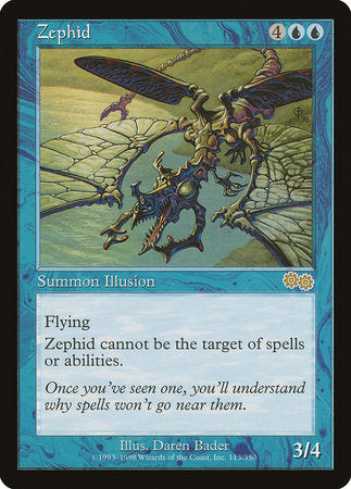 Zephid [Urza's Saga] | Magic Magpie
