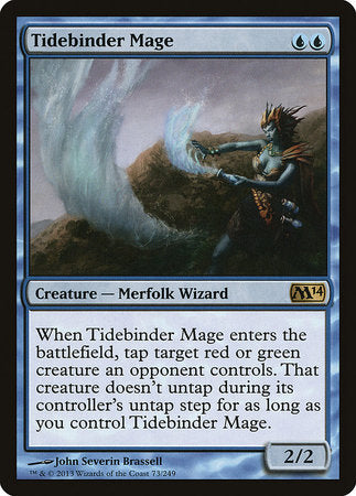 Tidebinder Mage [Magic 2014] | Magic Magpie