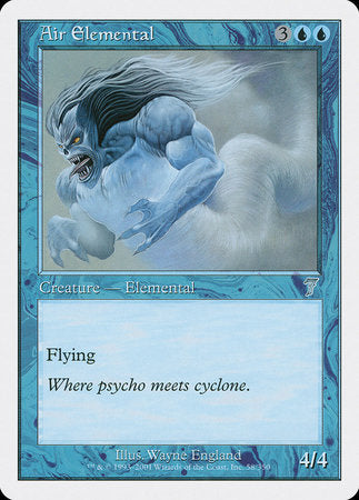 Air Elemental [Seventh Edition] | Magic Magpie