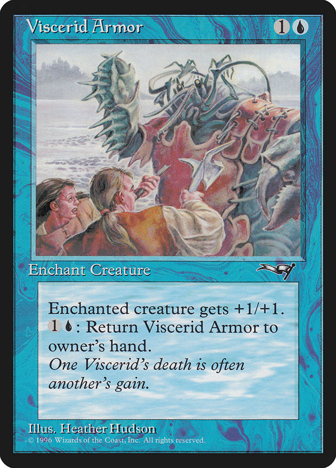 Viscerid Armor (Humans Attacking) [Alliances] | Magic Magpie