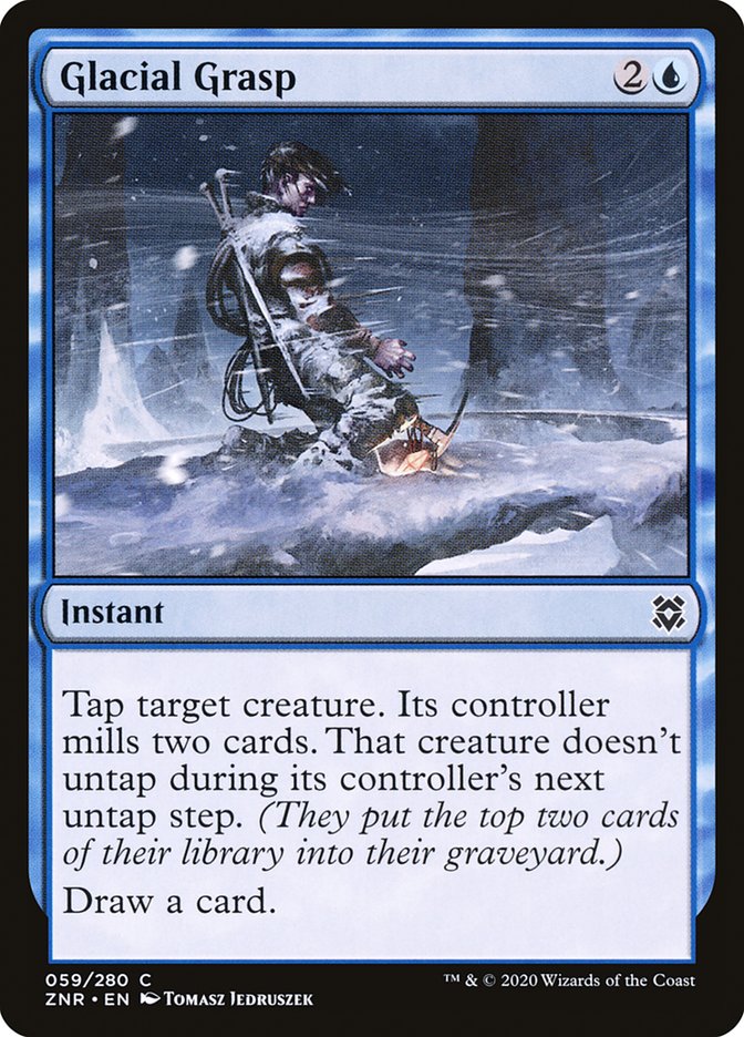 Glacial Grasp [Zendikar Rising] | Magic Magpie