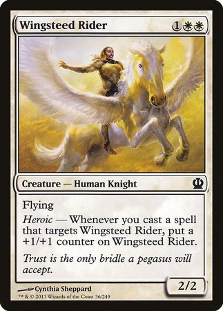 Wingsteed Rider [Theros] | Magic Magpie