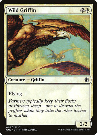 Wild Griffin [Conspiracy: Take the Crown] | Magic Magpie