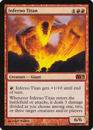 Inferno Titan [Magic 2012] | Magic Magpie