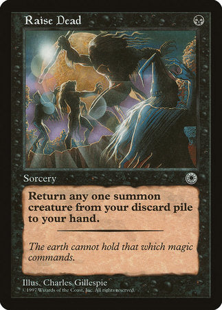 Raise Dead [Portal] | Magic Magpie