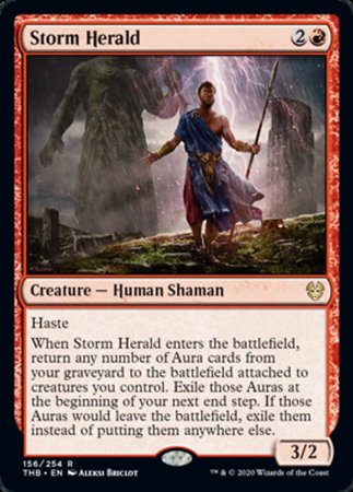 Storm Herald [Theros Beyond Death] | Magic Magpie