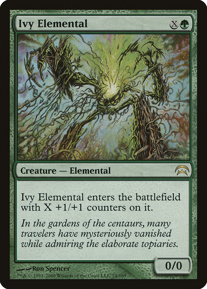 Ivy Elemental [Planechase] | Magic Magpie