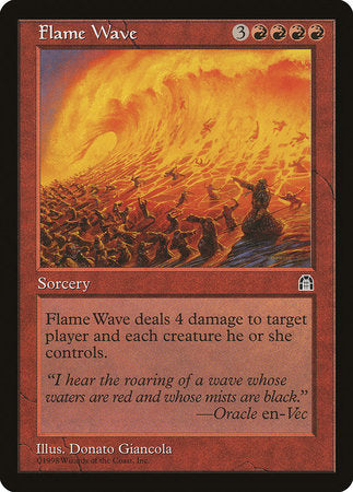 Flame Wave [Stronghold] | Magic Magpie