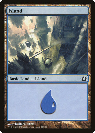 Island (259) [Return to Ravnica] | Magic Magpie