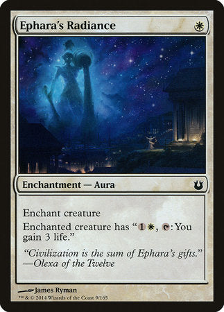 Ephara's Radiance [Born of the Gods] | Magic Magpie