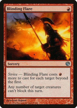 Blinding Flare [Journey into Nyx] | Magic Magpie