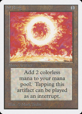 Sol Ring [Unlimited Edition] | Magic Magpie