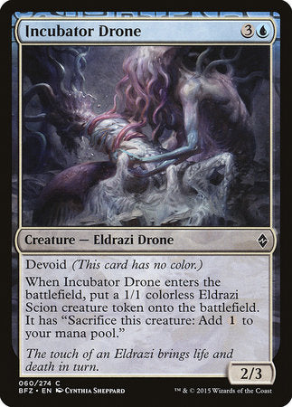 Incubator Drone [Battle for Zendikar] | Magic Magpie