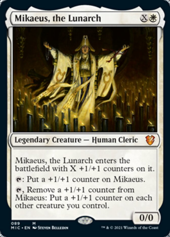 Mikaeus, the Lunarch [Innistrad: Midnight Hunt Commander] | Magic Magpie