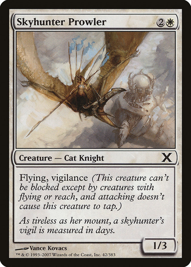 Skyhunter Prowler [Tenth Edition] | Magic Magpie