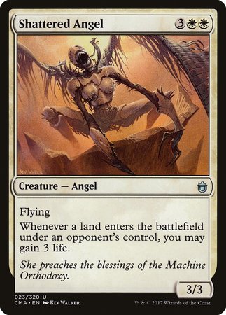 Shattered Angel [Commander Anthology] | Magic Magpie