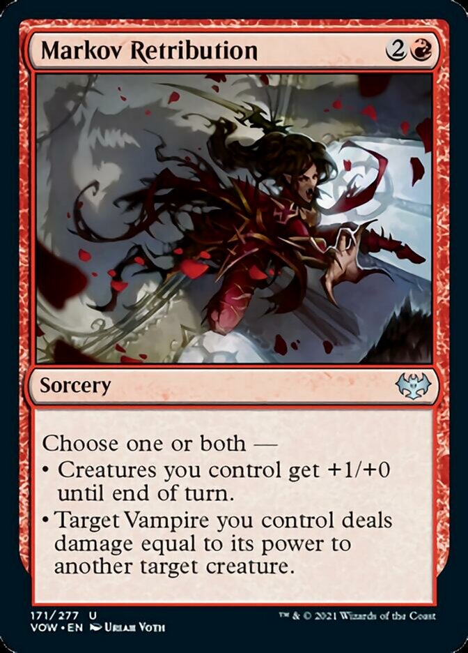 Markov Retribution [Innistrad: Crimson Vow] | Magic Magpie