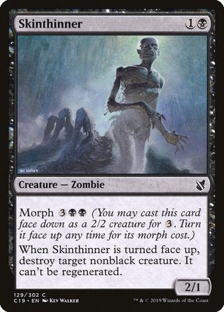 Skinthinner [Commander 2019] | Magic Magpie