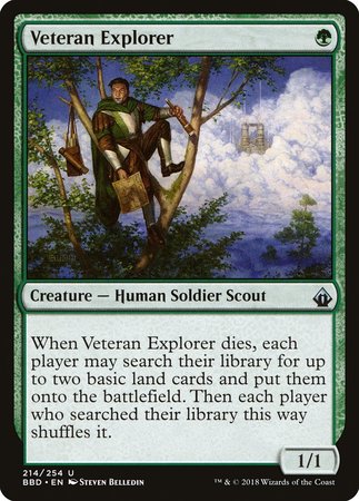 Veteran Explorer [Battlebond] | Magic Magpie