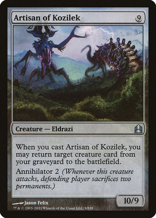 Artisan of Kozilek [Commander 2011] | Magic Magpie