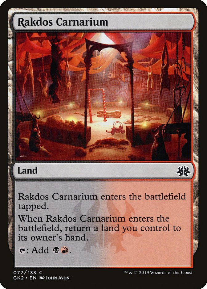 Rakdos Carnarium [Ravnica Allegiance Guild Kit] | Magic Magpie