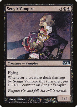 Sengir Vampire [Magic 2012] | Magic Magpie