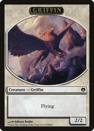 Griffin Token [Duel Decks: Heroes vs. Monsters Tokens] | Magic Magpie