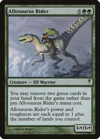 Allosaurus Rider [Coldsnap] | Magic Magpie