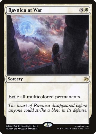 Ravnica at War [War of the Spark] | Magic Magpie