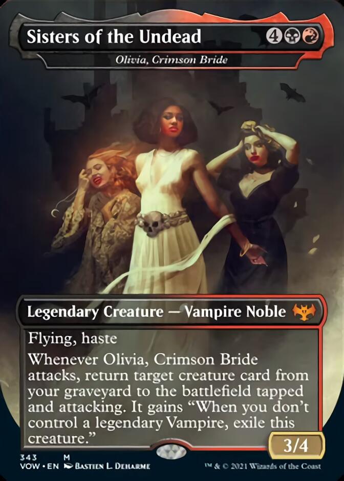 Olivia, Crimson Bride - Sisters of the Undead [Innistrad: Crimson Vow] | Magic Magpie