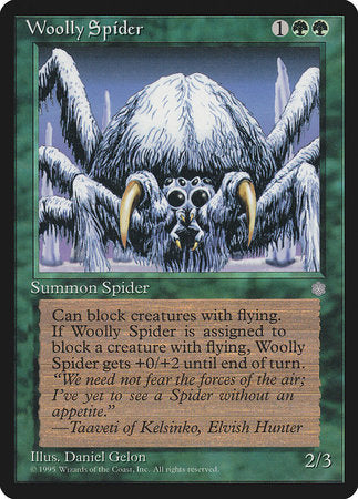 Woolly Spider [Ice Age] | Magic Magpie