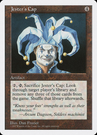 Jester's Cap [Fifth Edition] | Magic Magpie