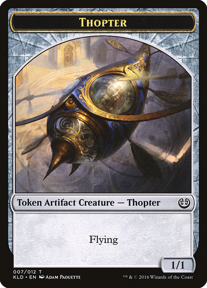Thopter (007/012) [Kaladesh Tokens] | Magic Magpie