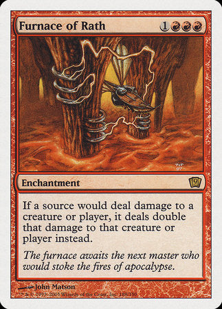 Furnace of Rath [Ninth Edition] | Magic Magpie