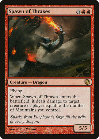 Spawn of Thraxes [Journey into Nyx] | Magic Magpie