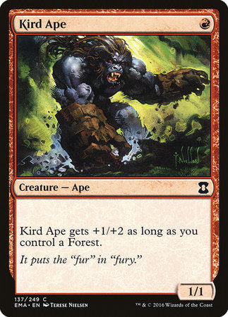 Kird Ape [Eternal Masters] | Magic Magpie