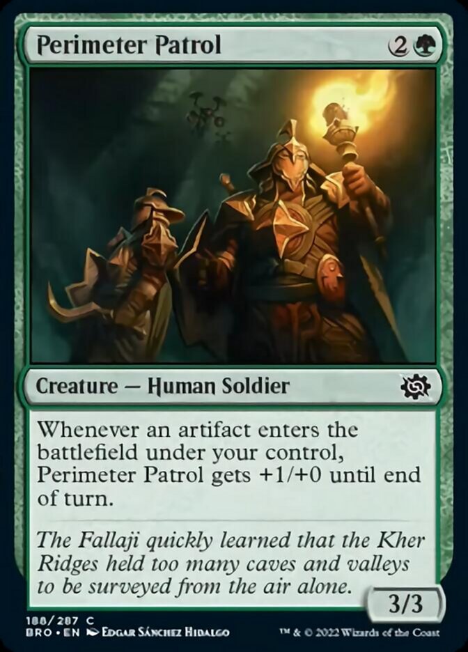 Perimeter Patrol [The Brothers' War] | Magic Magpie