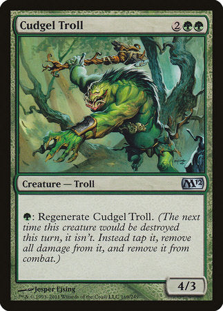 Cudgel Troll [Magic 2012] | Magic Magpie