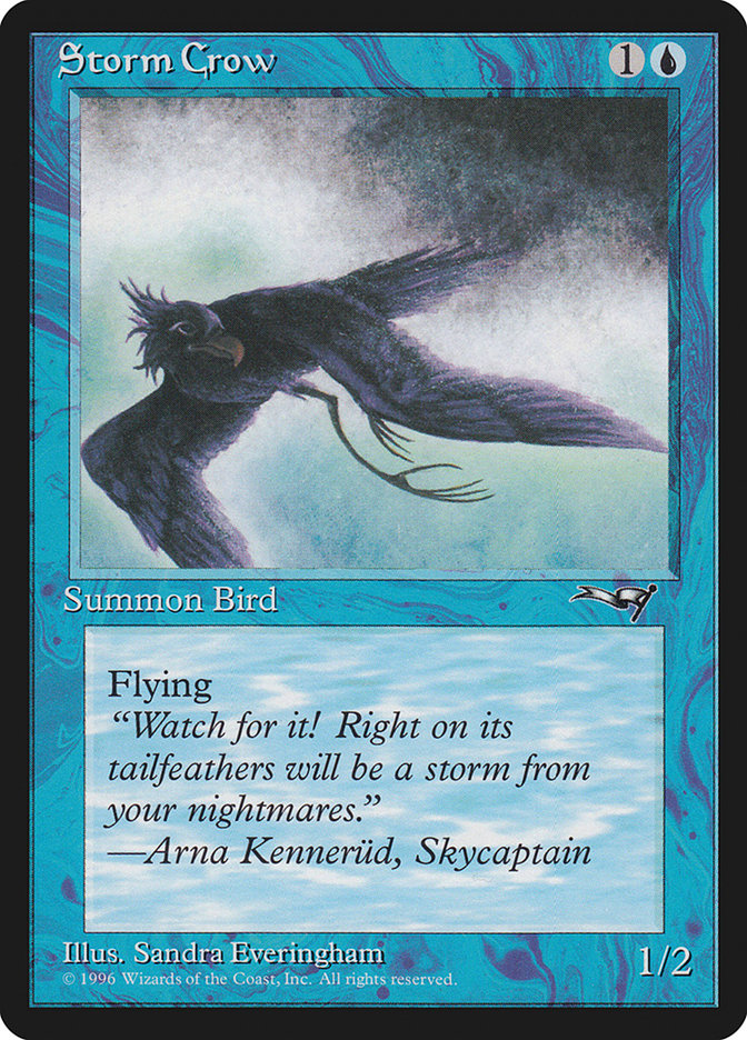 Storm Crow (Looking Back) [Alliances] | Magic Magpie