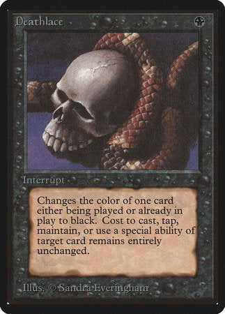 Deathlace [Limited Edition Beta] | Magic Magpie
