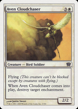 Aven Cloudchaser [Ninth Edition] | Magic Magpie