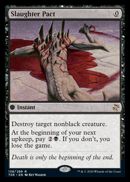 Slaughter Pact [Time Spiral Remastered] | Magic Magpie