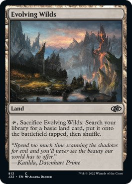 Evolving Wilds [Jumpstart 2022] | Magic Magpie