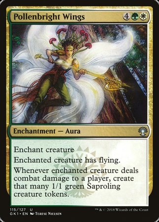 Pollenbright Wings [GRN Guild Kit] | Magic Magpie