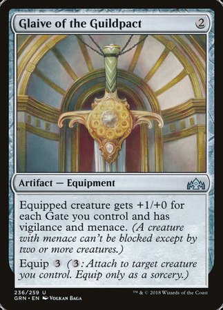 Glaive of the Guildpact [Guilds of Ravnica] | Magic Magpie