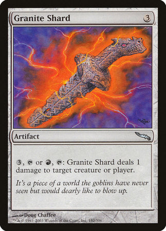 Granite Shard [Mirrodin] | Magic Magpie