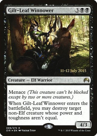 Gilt-Leaf Winnower [Magic Origins Promos] | Magic Magpie