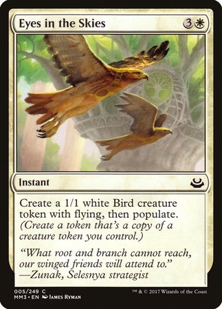 Eyes in the Skies [Modern Masters 2017] | Magic Magpie